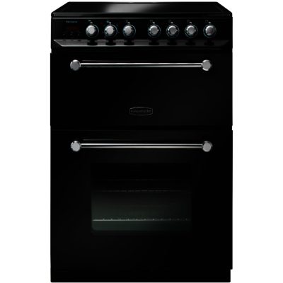 Rangemaster Kitchener 10726 - 60cm Electric Cooker in Black and Chrome Rangemaster Kitchener 10726 - 60cm Electric Cooker in Black and Chrome